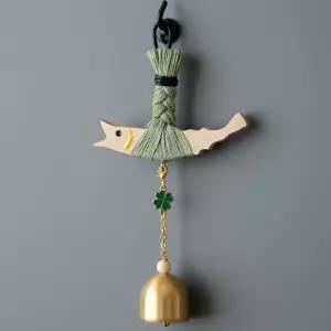 네잎클로버 액막이명태 도어벨 현관 신혼 집들이 개업 행운 인테리어 이사 자취