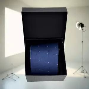 슬림 자동넥타이 지퍼 타이 면접 결혼식용 48cm x 8cm