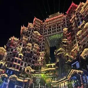 [선착순 8명한정 룸당과일바구니]장가계/원가계 4일#다드림#고속열차편도이용#관광지 중심 5성호텔 #1:1 프리미엄 리무진버스 #BBQ푸드트럭 #포토북#특식3회