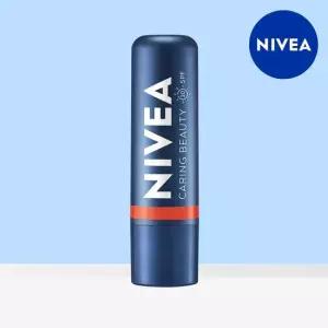 니베아 케어 앤 컬러 립밤 크림코랄 4.8g 1개