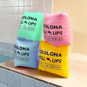 감성튜브 롤업튜브 5컬러 구명조끼 롤업 암링 공용size 쿨로하