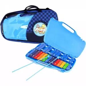 댕댕이 딩동댕 초등생 실로폰 블루 교재 실습 25키 25건반