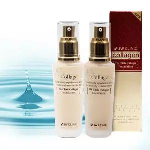 3W 콜라겐 파운데이션 50ml 21호 23호 화운데이션