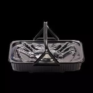 LM 킹크랩용기 킹크랩 중형 50개 랍스타 대게 용기