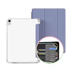 아이패드 A16 펜슬수납 -2025 마그네틱 케이스+종이질감 드로잉 필름 케이스 수납