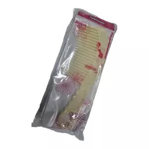 왕도끼빗 머릿결정리 미용 플라스틱브러쉬 굵은브러쉬