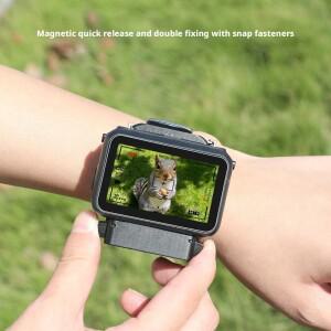 호환 DJI Nano 손목 스트랩 확장용 카메라 프레임 보호 케이스 스포츠 엄지 액세서리