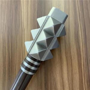 호신용 81 톱니 망치 천둥 야구 방망이 코스프레 검투사 무기 역할 놀이 안전 PU 장난감 할로윈 선물