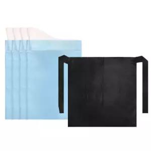 휴대용 일회용 여자 남자 소변 응고 봉투4p+가림치마1 차량용 여아