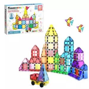 피카소타일 자석블록 빌딩 캐리백 (PT05) 자석퍼즐 창의블록