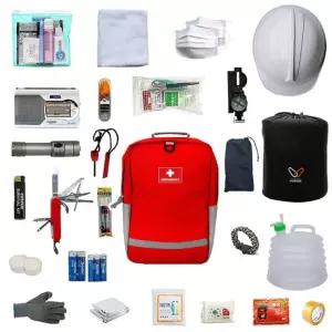 지진대비 생존배낭 풀세트 (용품26종) / 지진 재해 재