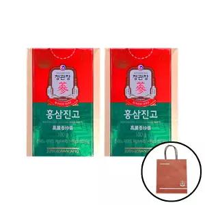 정관장 홍삼진고 100g 2병+쇼핑백 / 비엔에스