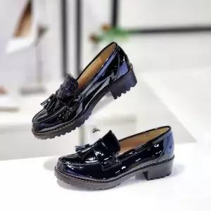 세레스 여성 심플 클래식 태슬 로퍼 CR15162