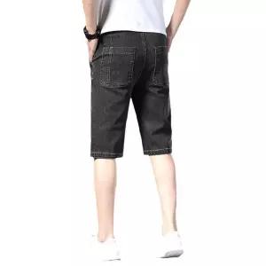 남사친 면 멀티 슬림핏 청반바지 데님반바지 카고 부팬츠 7 M스포5