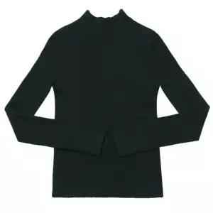 골지 모크넥 니트 풀오버 SSKPOO42790