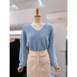 브이넥 니트 TSKPOO82830