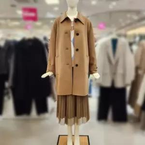 핸드메이드 하프 모직코트 OAAHCQ2