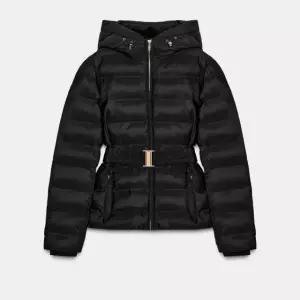 테크니컬 방수 방풍 벨티드 숏 패딩 아노락 8073 222 8073222