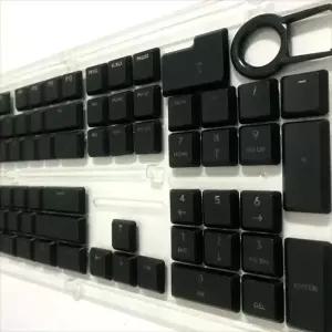Logitech 기계식 키보드용 교체 키캡 교체 부품 흑백 G815 813 G915 913 TKL