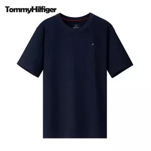 [타미힐피거] 코어 플래그 클래식 남자 반팔티셔츠 09T3139-410