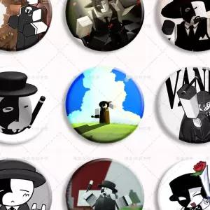 아트풀 포세이큰 놀리 뱃지 인형 캐릭터 스킨 치비