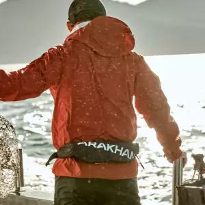 아라칸 자동 팽창식 선상 구명조끼 경량 허리구명조끼 FW02