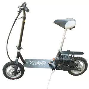 엔진킥보드 스쿠터 소형 바이크 미니 휘발유 경량형 제초엔진 12인치