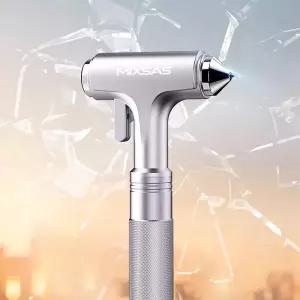 안전띠 커터칼 내장 차량 탈출용 비상망치 해머 망치 비상망치