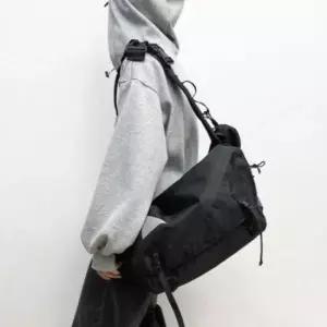 [패션] 여성용 크로스백 학생용 데일리 숄더백 보조 미니 백팩 여행용 여성 캐주얼 가방