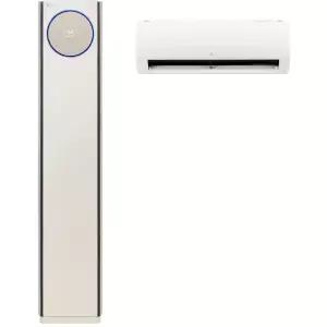 FQ25FN5BA2M LG 휘센 AI 오브제컬렉션 타워I 에어컨 2in1 (5시리즈) 81.8㎡ 매립형 2등급 기본 설치비 포함