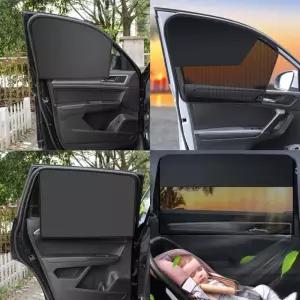 차량용 운전석 조수석 햇빛 가리개 자동차 커튼 암막