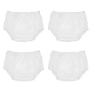 배변 훈련 및 수영을 위한 다피 재사용 방수 100 나일론 타페타 기저귀 바지 누수 방지 찢어짐