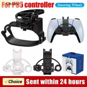 소니 PS5 게임 컨트롤러 액세서리 용 미니 스티어링 휠 3D 인쇄 레이싱 교체 향상된