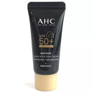 AHC 마스터즈 아쿠아 리치 선크림 SPF50+ PA++++ 30ml 2개