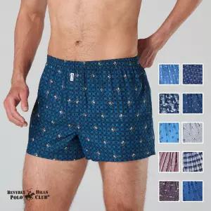[비버리힐즈폴로클럽]비버리힐스클럽 0154 코튼 순면 남자 트렁크 10종세트