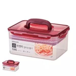 누름판 락앤락 발효 숙성용기 장아찌 오이지 3.6L 1P