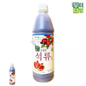 석류에이드 (무배) 청솔 상큼한 석류 원액 835ml