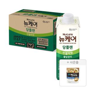뉴케어 당플랜 인절미맛 200ml, 24입, 1개+증정(청정원 맛선생 멸치디포리 국물내기 한알 60g, 15입, 1개)