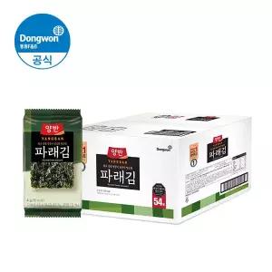 [하프클럽/동원]동원 양반 파래김 박스