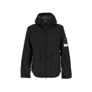 [스톤아일랜드] 남성 집업 봄버 자켓 블랙 4100004 S0A21 V0029 151198442