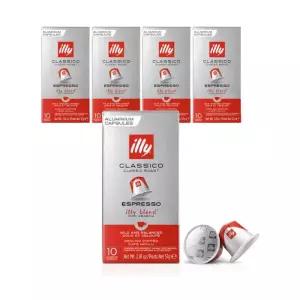 일리 네스프레소 호환 캡슐커피 클라시코 10P x 5개