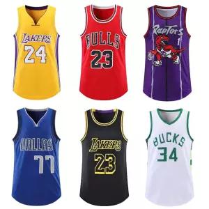 농구유니폼 NBA저지 남성용 나시 트레이닝복 스포츠웨어 농구복상의 여름 민소매 슬림핏