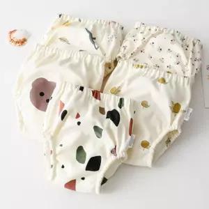 크림패턴 레몬 공룡 아동 배변훈련팬티 205057 배변 팬티 훈련 유아 방수 여아 아기 돌 조이멀티