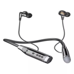 Mankiw 넥밴드 블루투스 이어폰 목걸이 대용량 운동 게임 헤드셋 A13