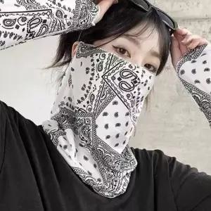 귀걸이형 넥토시 자외선 마스크 목 토시 두건 여름용 바라클라바 넥워머 바이크 쿨 안면 냉감 멀티 스카프