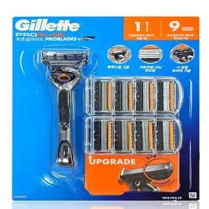 질레트 프로글라이드 면도날 14입 퓨전 매뉴얼 5중날 대용량 정품(SH)