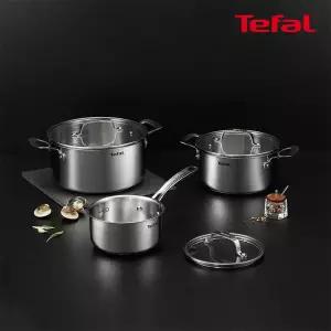 [테팔] 인덕션 SS 퍼펙트 레지스트 편수/양수냄비 세트 (택1)