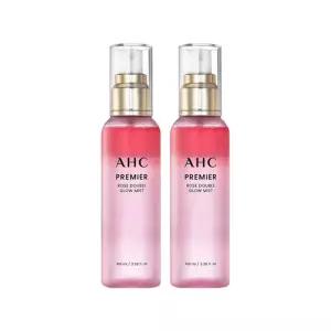 AHC 프리미어 로즈 더블 글로우 미스트 100ml 2개