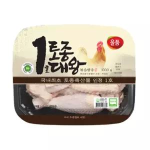 올품 토종닭 볶음탕용 1200g x 1개