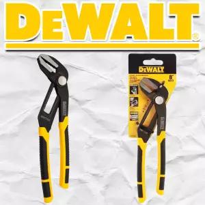 디월트 210mm 워터펌프 첼라 플라이어 직선형 락킹 파이프 배관 공구 DWHT74426